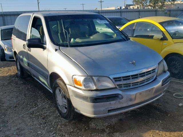 1GNDU03E34D114500 - 2004 CHEVROLET VENTURE SILVER photo 1