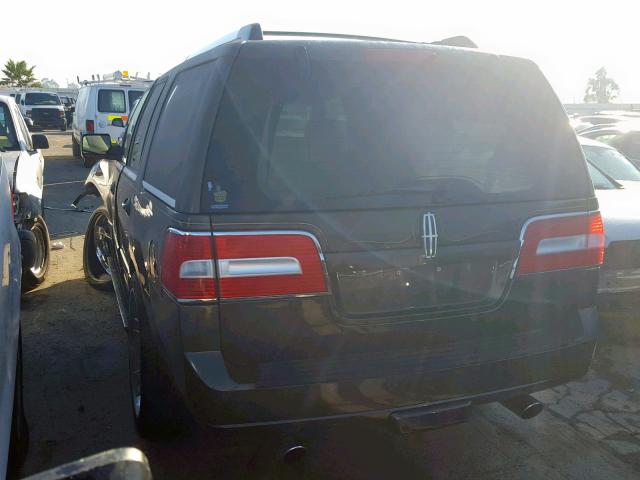 5LMFU28588LJ01896 - 2008 LINCOLN NAVIGATOR Marron photo 3