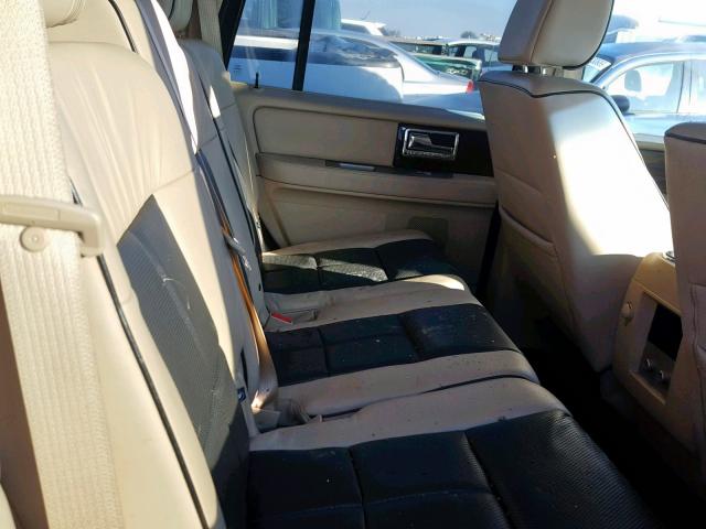 5LMFU28588LJ01896 - 2008 LINCOLN NAVIGATOR Marron photo 6