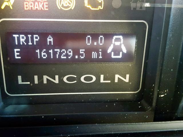 5LMFU28588LJ01896 - 2008 LINCOLN NAVIGATOR Marron photo 8