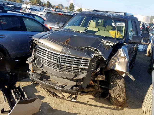5LMFU28588LJ01896 - 2008 LINCOLN NAVIGATOR Marron photo 9