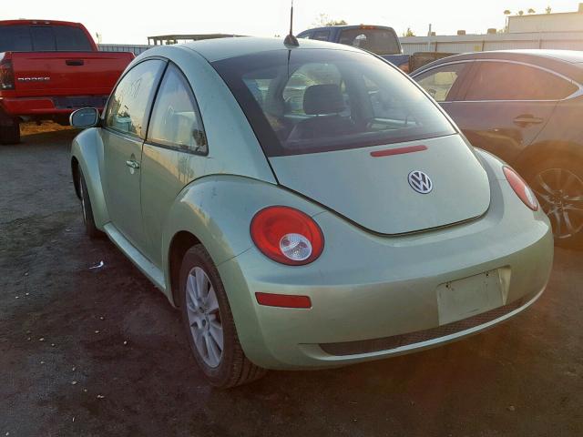 3VWPG31C78M525860 - 2008 VOLKSWAGEN NEW BEETLE GREEN photo 3