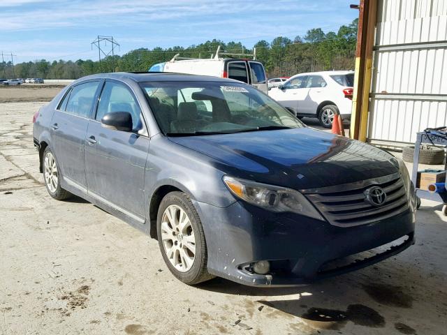 4T1BK3DB9BU385873 - 2011 TOYOTA AVALON BAS CHARCOAL photo 1