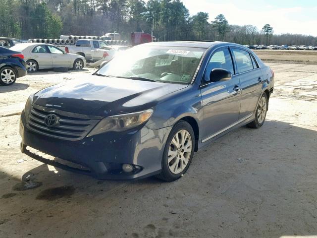 4T1BK3DB9BU385873 - 2011 TOYOTA AVALON BAS CHARCOAL photo 2