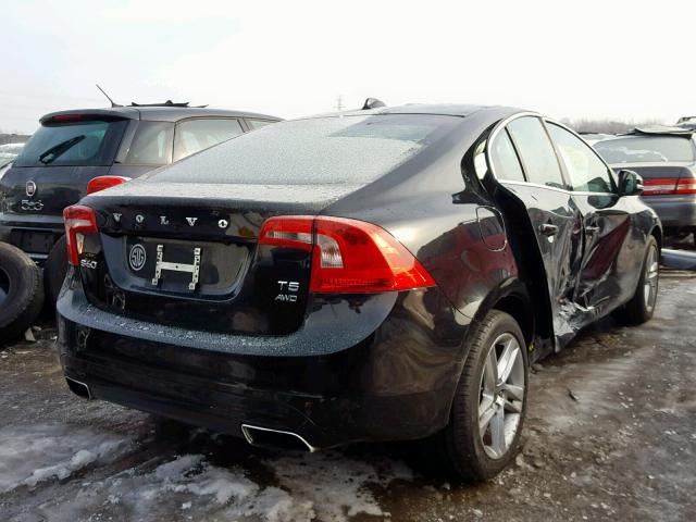 YV1612TC4F2318395 - 2015 VOLVO S60 PREMIE BLACK photo 4