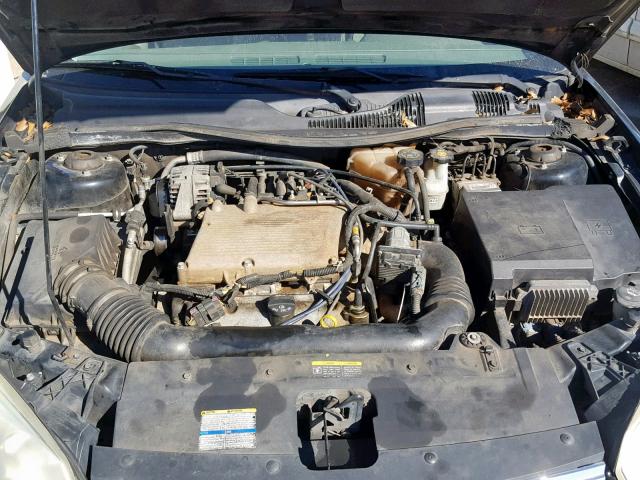 1G1ZS51896F247518 - 2006 CHEVROLET MALIBU LS BLACK photo 7