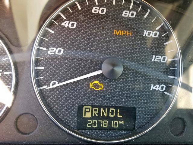 1G1ZS51896F247518 - 2006 CHEVROLET MALIBU LS BLACK photo 8