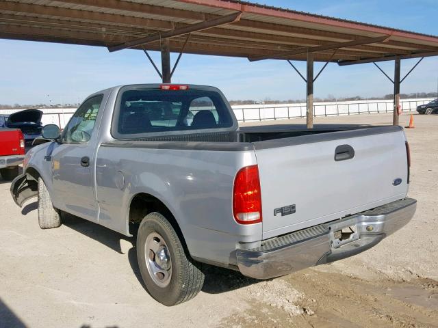 2FTRF17274CA11174 - 2004 FORD F-150 HERI SILVER photo 3