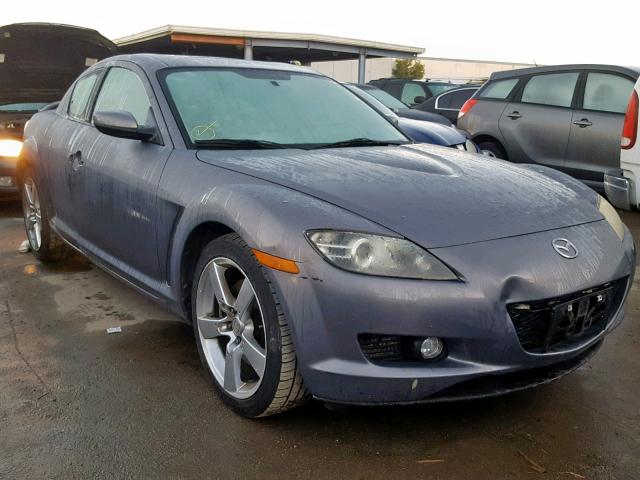 JM1FE173260205748 - 2006 MAZDA RX8 SILVER photo 1