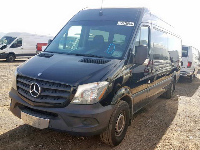 WDZPE8CD3E5890341 - 2014 MERCEDES-BENZ SPRINTER 2 BLACK photo 2