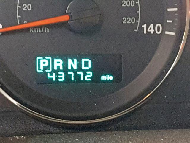 1J8HG48K26C143639 - 2006 JEEP COMMANDER SILVER photo 8