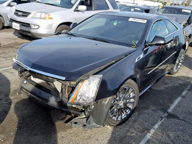 1G6DP1E31C0158330 - 2012 CADILLAC CTS PREMIU BLACK photo 2