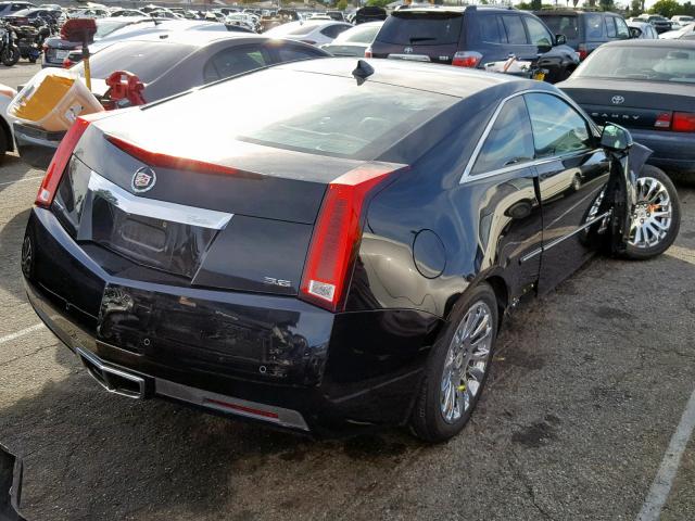 1G6DP1E31C0158330 - 2012 CADILLAC CTS PREMIU BLACK photo 4