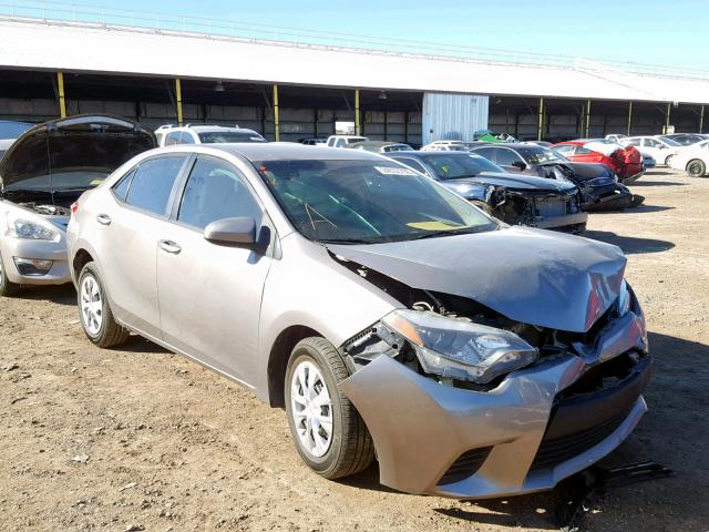 5YFBPRHEXFP333006 - 2015 TOYOTA COROLLA EC 棕色 照片 1