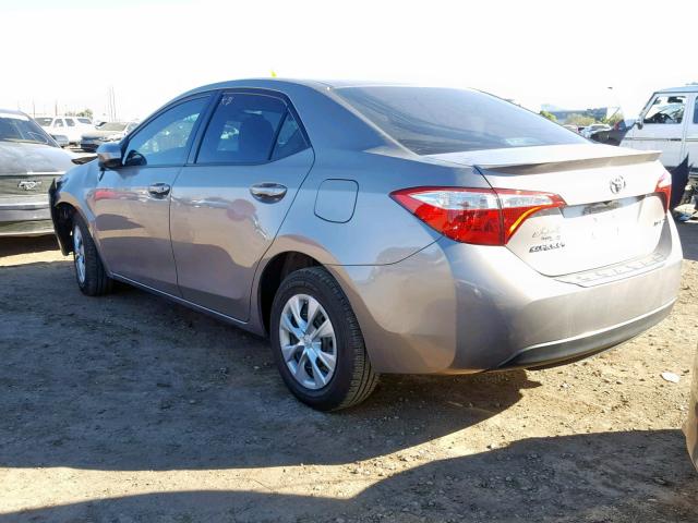 5YFBPRHEXFP333006 - 2015 TOYOTA COROLLA EC TAN photo 3