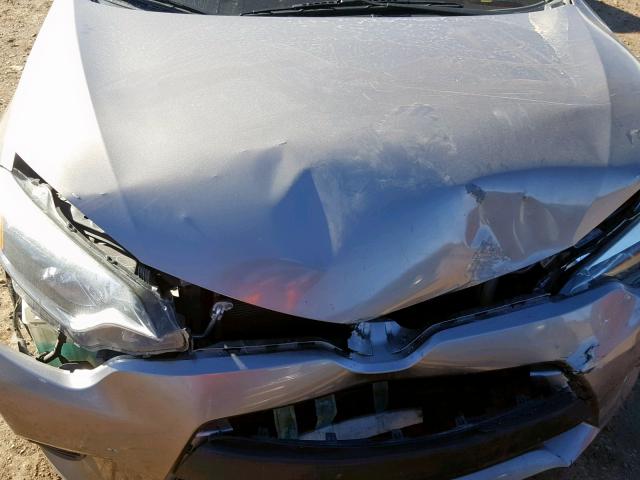 5YFBPRHEXFP333006 - 2015 TOYOTA COROLLA EC 棕色 照片 7