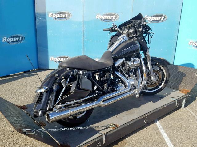 1HD1KHM14CB665510 - 2012 HARLEY-DAVIDSON FLTRX ROAD BLACK photo 4