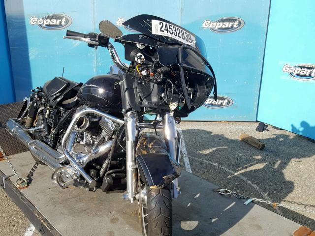 1HD1KHM14CB665510 - 2012 HARLEY-DAVIDSON FLTRX ROAD BLACK photo 9