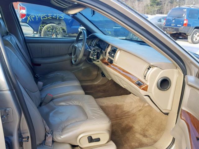 1G4CW54K134104221 - 2003 BUICK PARK AVENU TAN photo 5