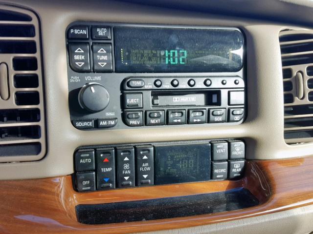 1G4CW54K134104221 - 2003 BUICK PARK AVENU TAN photo 9