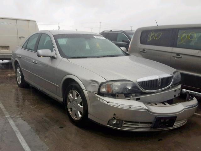 1LNHM86S44Y653383 - 2004 LINCOLN LS SILVER photo 1