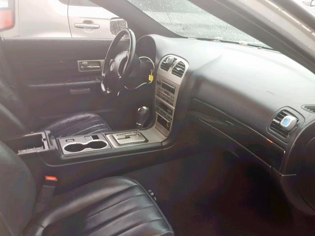 1LNHM86S44Y653383 - 2004 LINCOLN LS SILVER photo 5