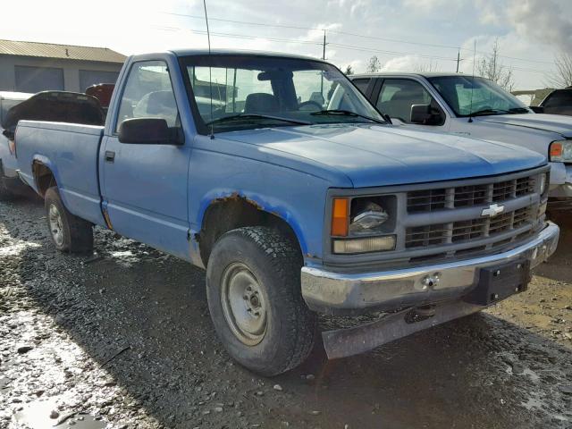 1GCEK14W7VZ186028 - 1997 CHEVROLET GMT-400 K1 BLUE photo 1