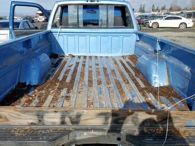 1GCEK14W7VZ186028 - 1997 CHEVROLET GMT-400 K1 BLUE photo 6