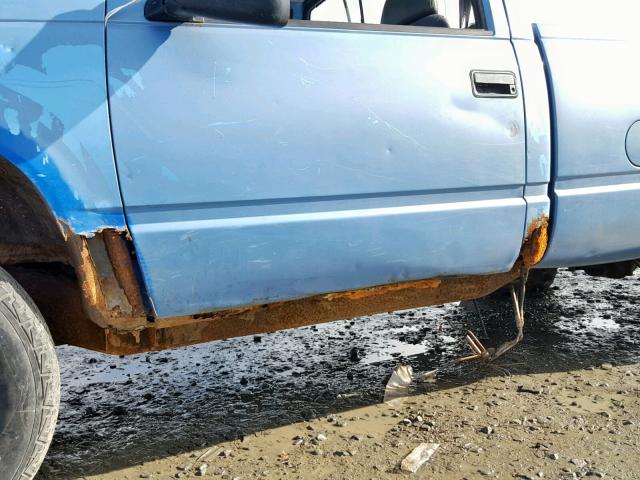 1GCEK14W7VZ186028 - 1997 CHEVROLET GMT-400 K1 BLUE photo 9