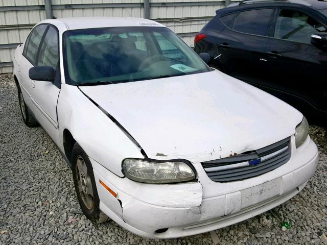 1G1ND52F94M606560 - 2004 CHEVROLET CLASSIC WHITE photo 1