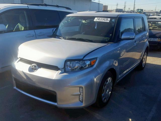 JTLZE4FEXFJ077288 - 2015 TOYOTA SCION XB Күміс фото 2