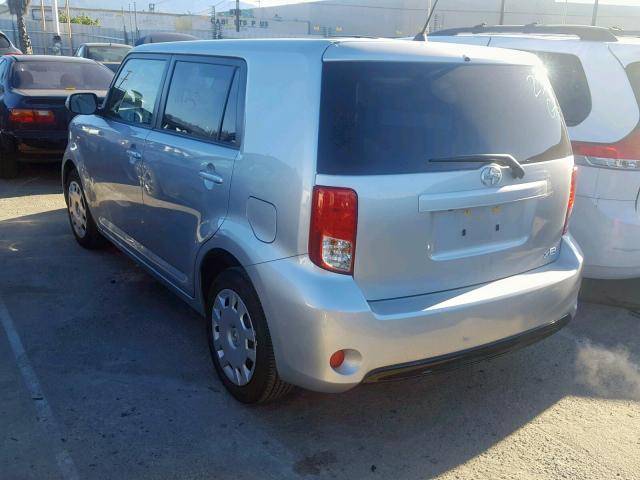JTLZE4FEXFJ077288 - 2015 TOYOTA SCION XB Күміс фото 3
