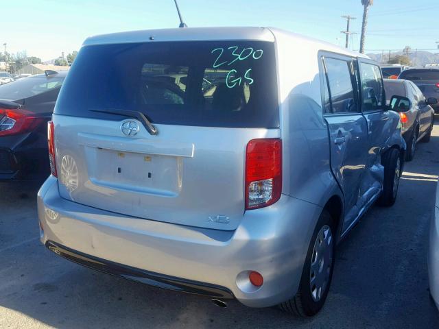 JTLZE4FEXFJ077288 - 2015 TOYOTA SCION XB Күміс фото 4