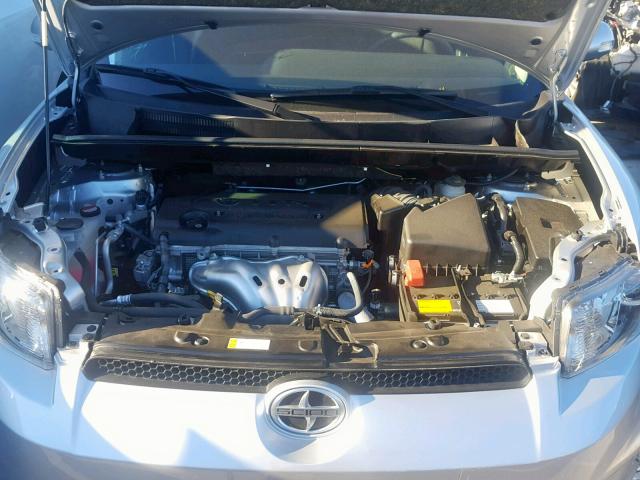 JTLZE4FEXFJ077288 - 2015 TOYOTA SCION XB Күміс фото 7