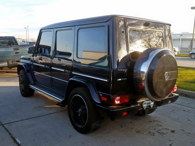 WDCYC7DH9JX294732 - 2018 MERCEDES-BENZ G 63 AMG BLACK photo 3