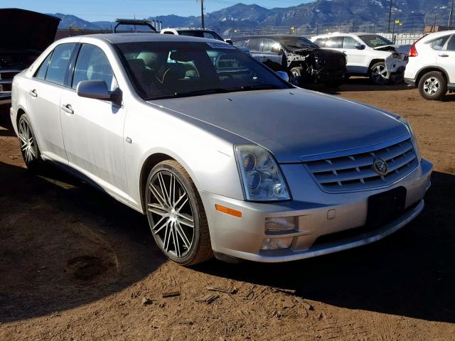 1G6DW677250138610 - 2005 CADILLAC STS SILVER photo 1