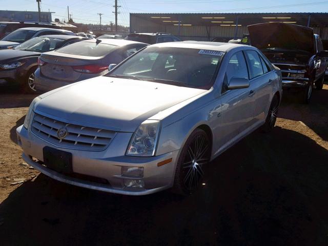 1G6DW677250138610 - 2005 CADILLAC STS SILVER photo 2