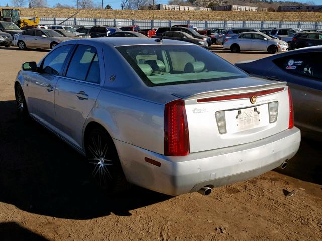 1G6DW677250138610 - 2005 CADILLAC STS SILVER photo 3