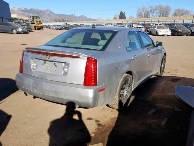 1G6DW677250138610 - 2005 CADILLAC STS SILVER photo 4