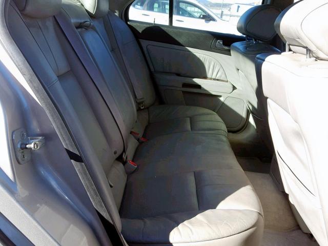 1G6DW677250138610 - 2005 CADILLAC STS SILVER photo 6