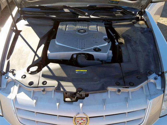 1G6DW677250138610 - 2005 CADILLAC STS SILVER photo 7