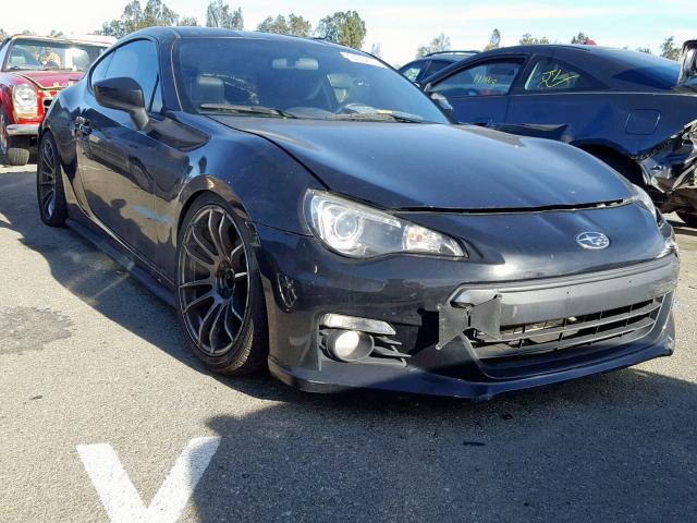 JF1ZCAC18E9601027 - 2014 SUBARU BRZ 2.0 LI BLACK photo 1