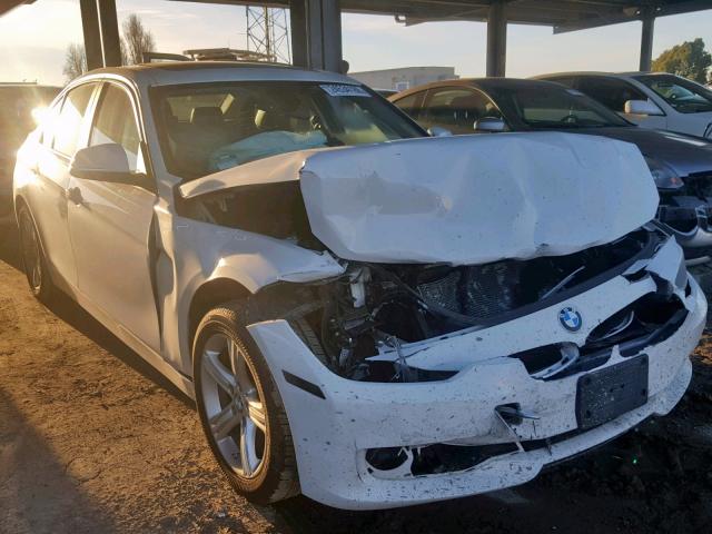 WBA3C1C54EK116151 - 2014 BMW 328 I SULE WHITE photo 1