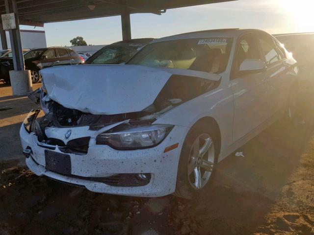 WBA3C1C54EK116151 - 2014 BMW 328 I SULE WHITE photo 2