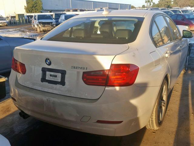 WBA3C1C54EK116151 - 2014 BMW 328 I SULE WHITE photo 4