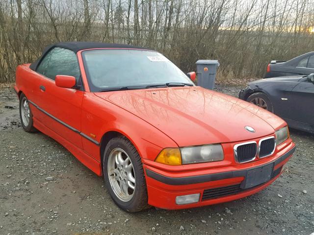 WBABK832XVEY85054 - 1997 BMW 328 IC AUT RED photo 1