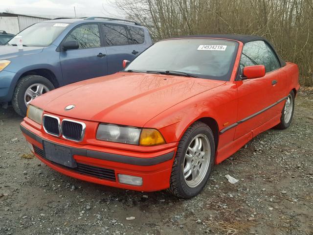 WBABK832XVEY85054 - 1997 BMW 328 IC AUT RED photo 2