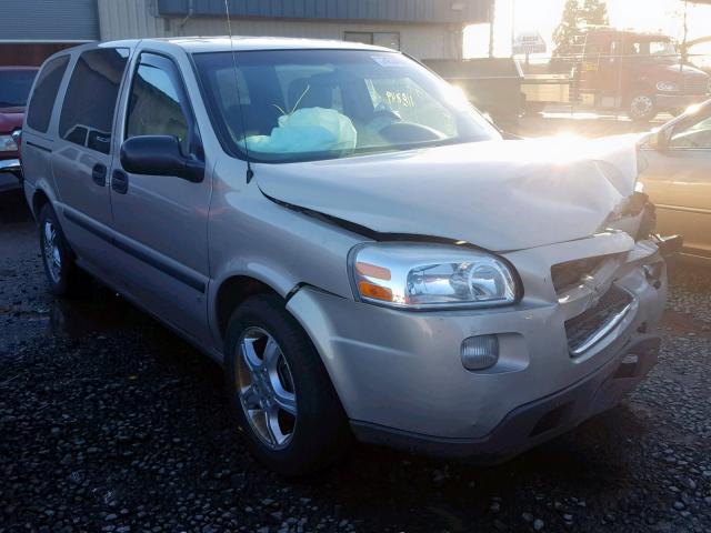 1GNDV23127D213335 - 2007 CHEVROLET UPLANDER L 金色 照片 1