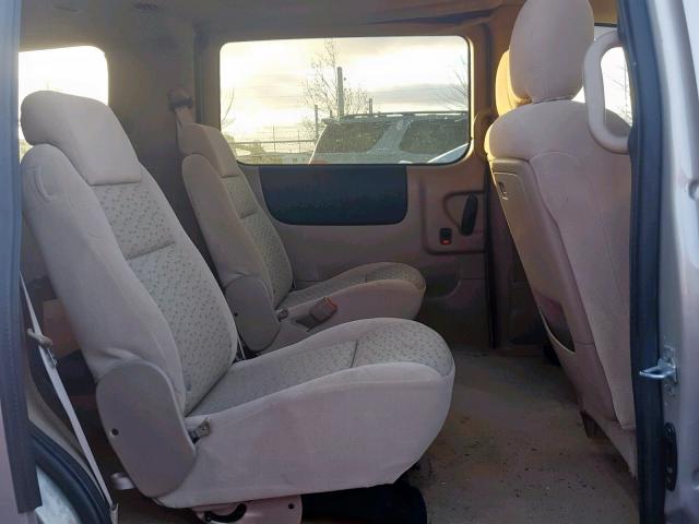 1GNDV23127D213335 - 2007 CHEVROLET UPLANDER L 金色 照片 6