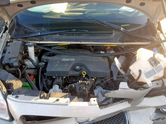 1GNDV23127D213335 - 2007 CHEVROLET UPLANDER L 金色 照片 7